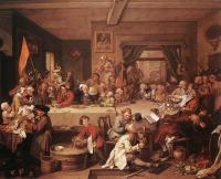 Hogarth, William - An Election Entertainment